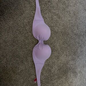 Lavender vintage Underwire push up bikini top! #VS